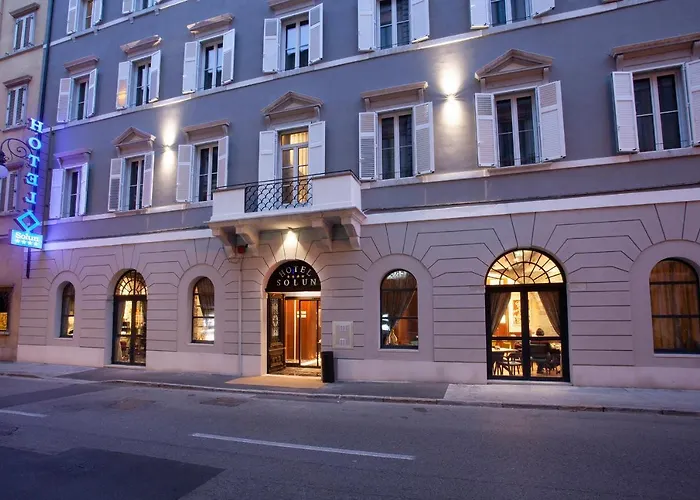 Hotel Solun Trieste